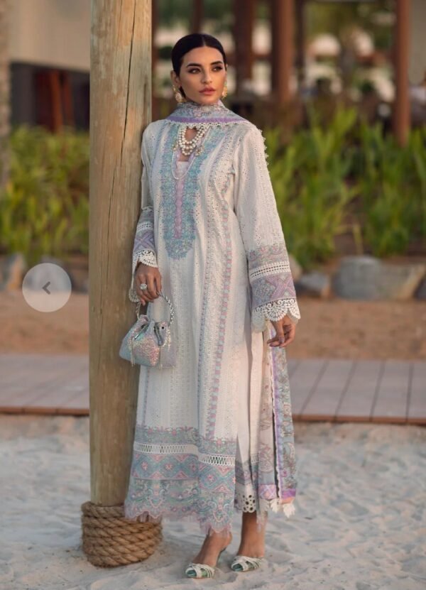 Kanwal Malik TULIP 3PC Stitched Lawn Suit