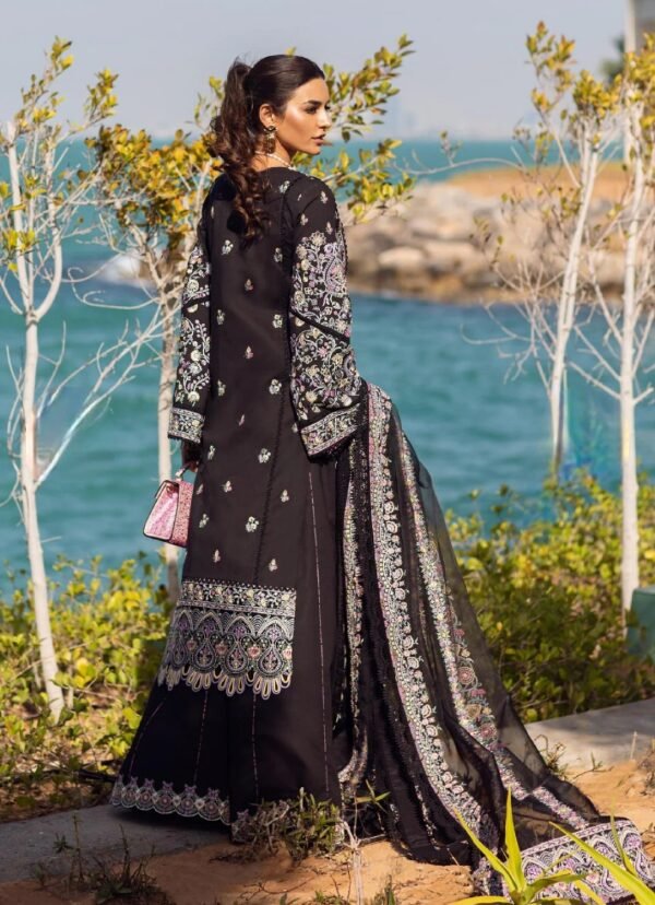 Kanwal Malik JULIA 3PC Stitched Lawn Suit - Image 4