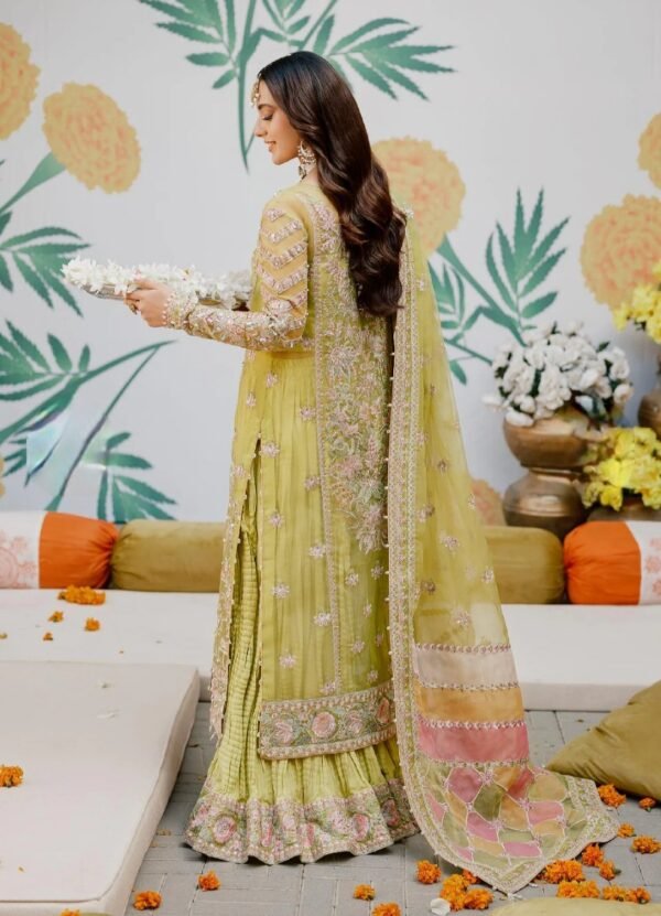Kanwal Malik HAIYA 3PC Stitched Dress. - Image 3