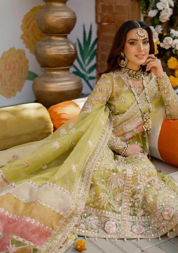 Kanwal Malik HAIYA 3PC Stitched Dress. - Image 2