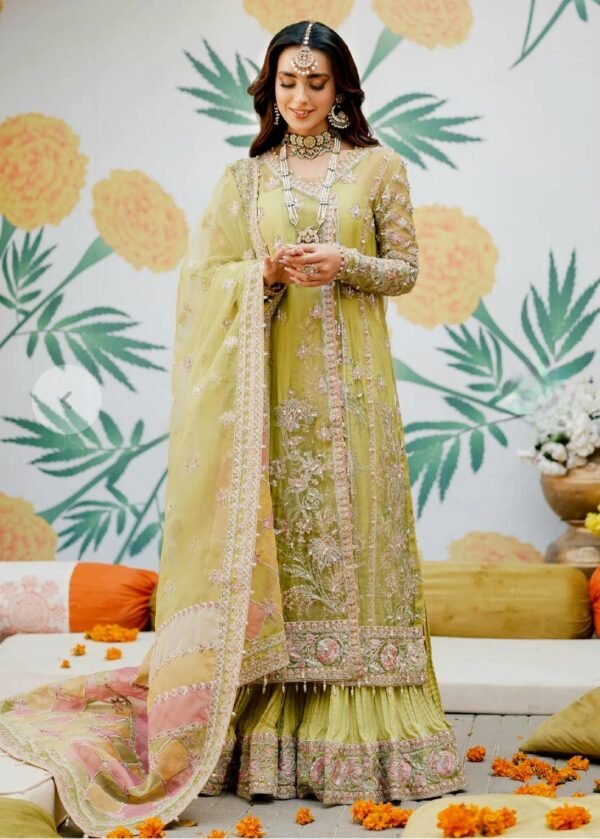 Kanwal Malik HAIYA 3PC Stitched Dress.