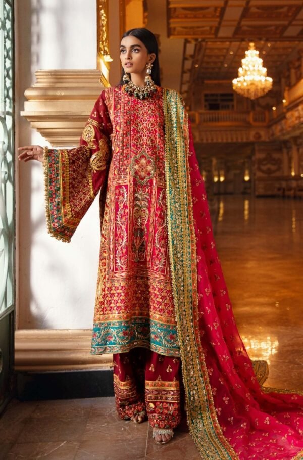 MNM Stitched Formal Wear - Passion Amber (MME-02)