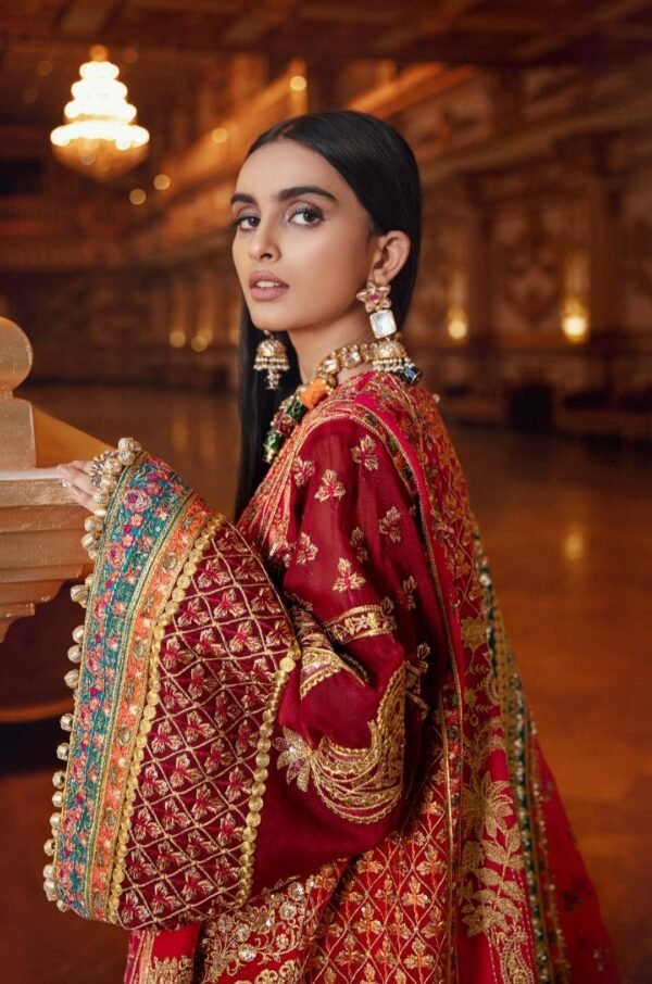 MNM Stitched Formal Wear - Passion Amber (MME-02) - Image 2