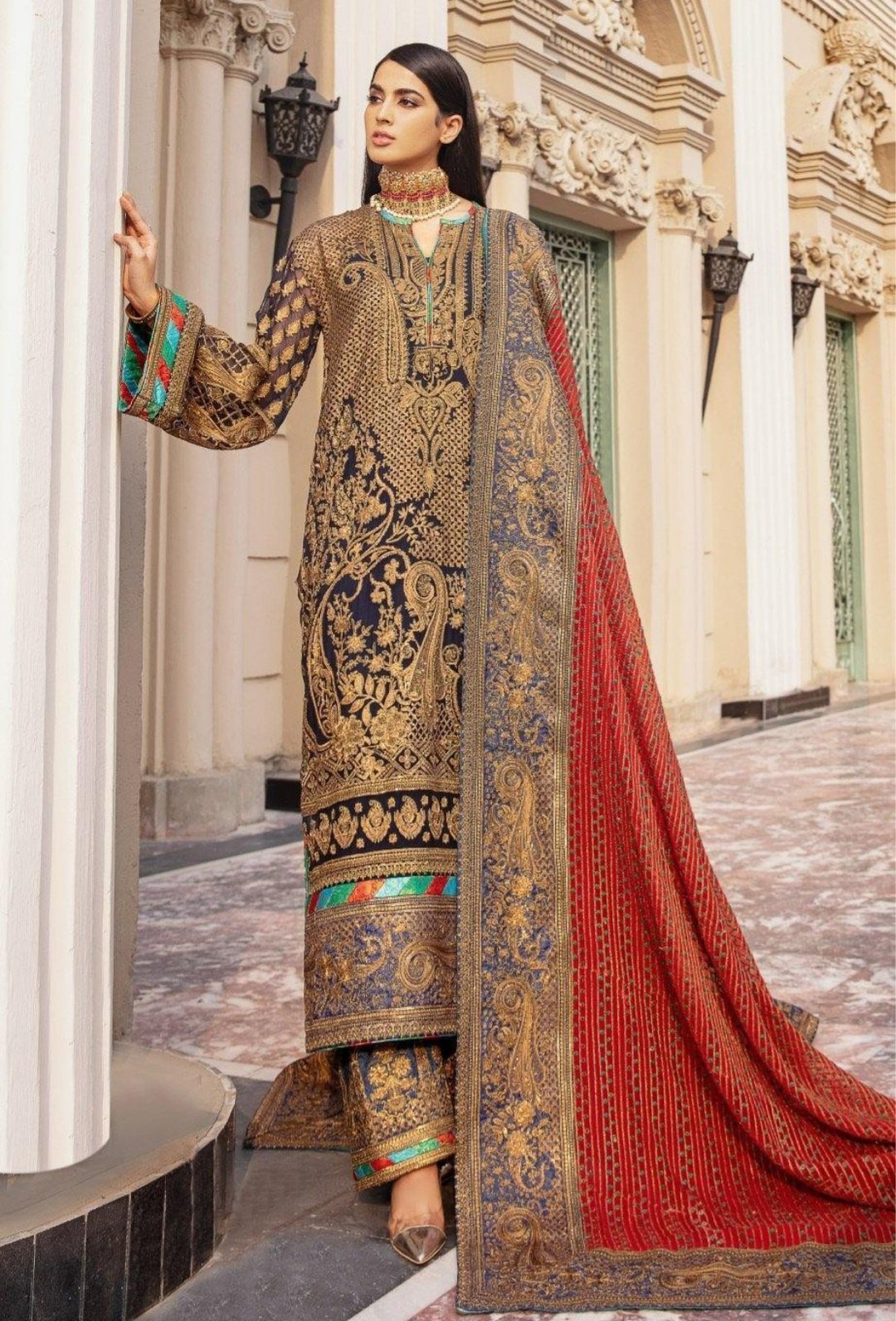 MNM Stitched Wedding Wear - Relentless Charism (MME-07)