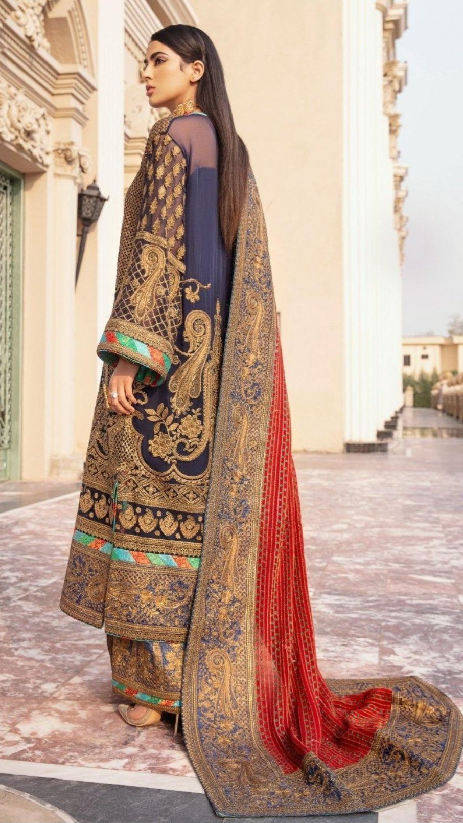 MNM Stitched Wedding Wear - Relentless Charism (MME-07) - Image 3