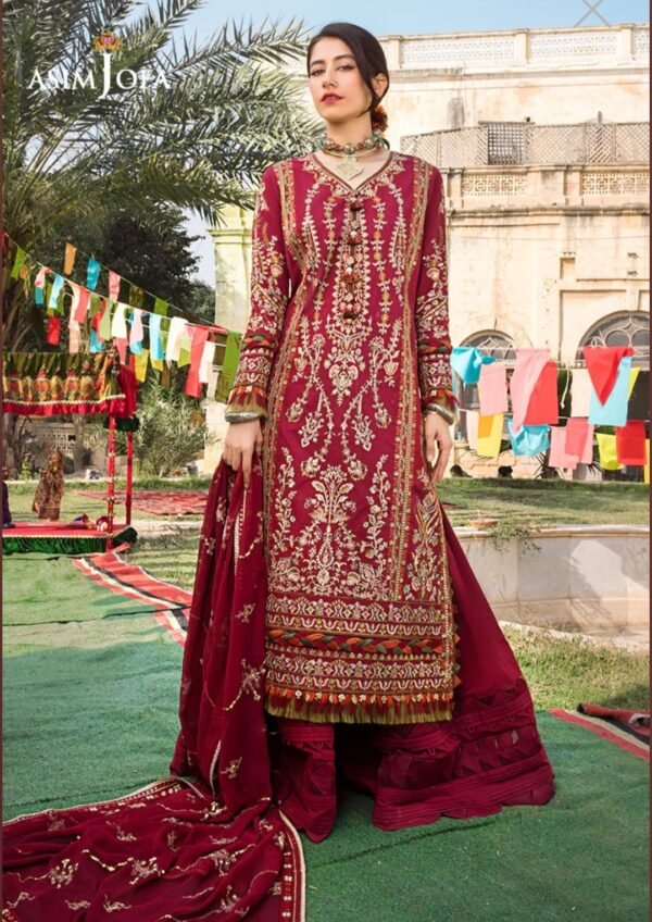Asim Jofa Stitched Luxury Lawn AJLR-04