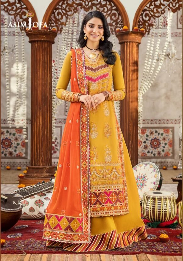 Asim Jofa Stitched Luxury Lawn AJLR-03