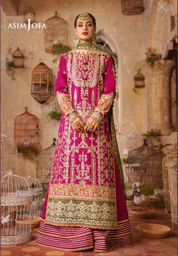 Asim Jofa Stitched Luxury Lawn AJLR-02