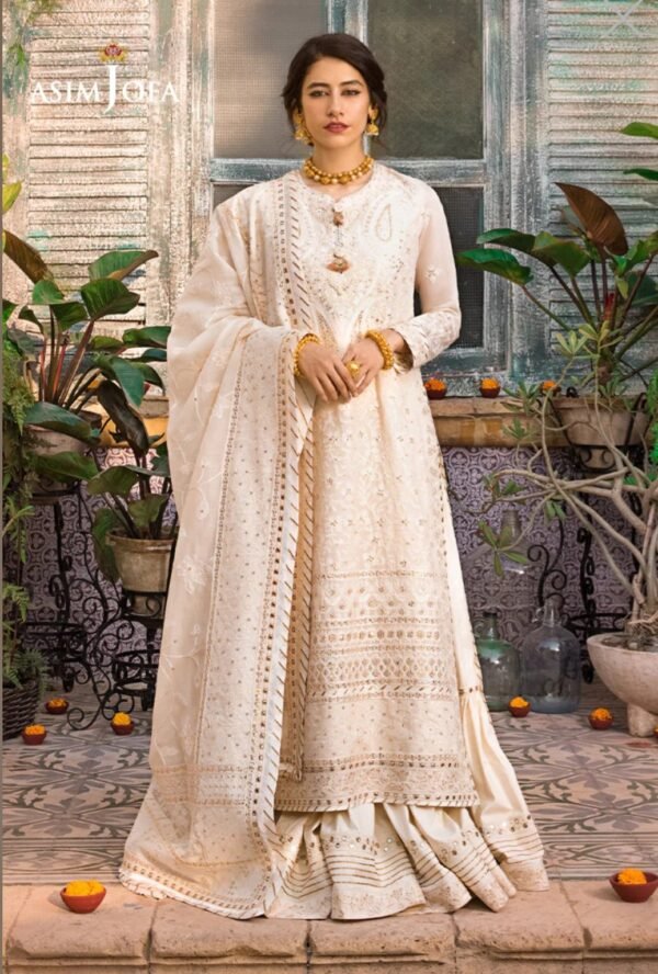Asim Jofa Stitched Luxury Lawn AJLR-07
