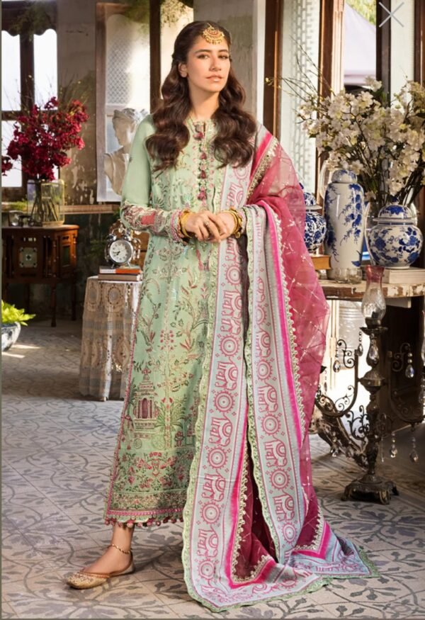 Asim Jofa Stitched Luxury Lawn AJLR-10