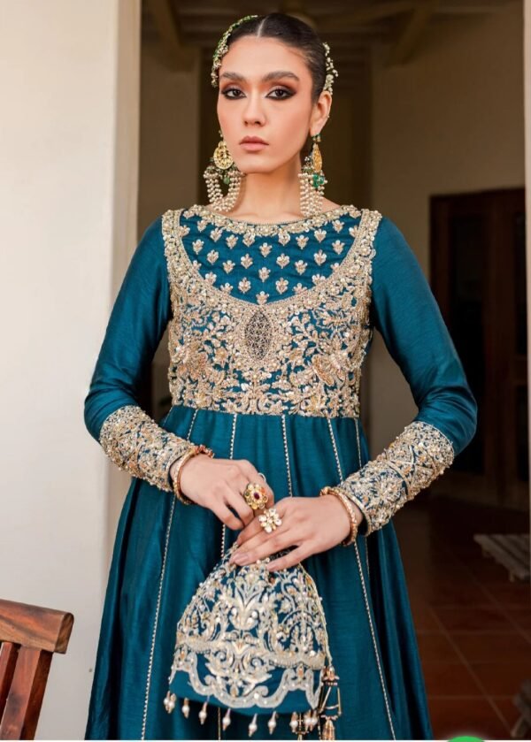 Kanwal Malik 3PC Stitched Aasra - Image 4