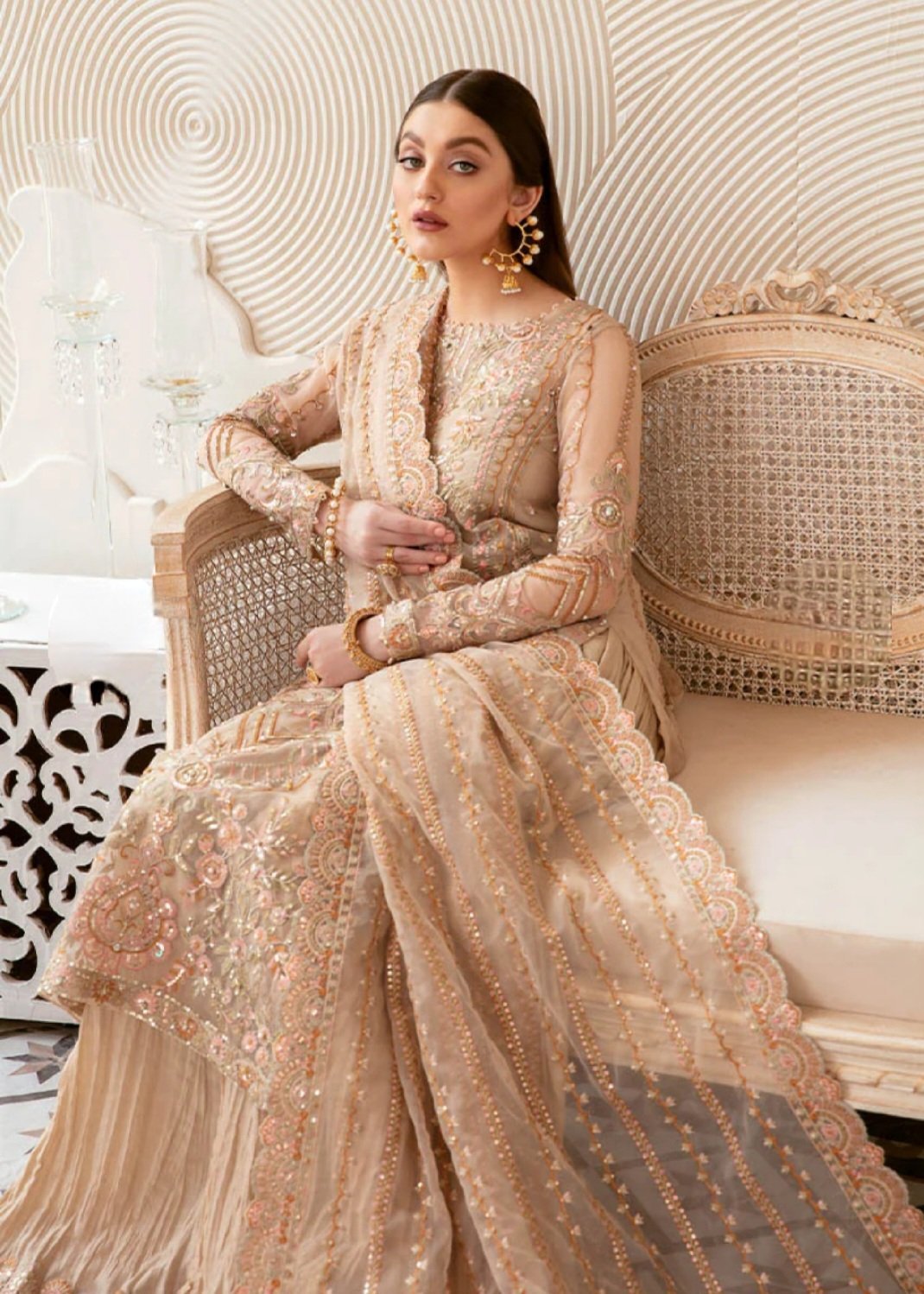Kanwal Malik 3PC Stitched Ayra - Image 2