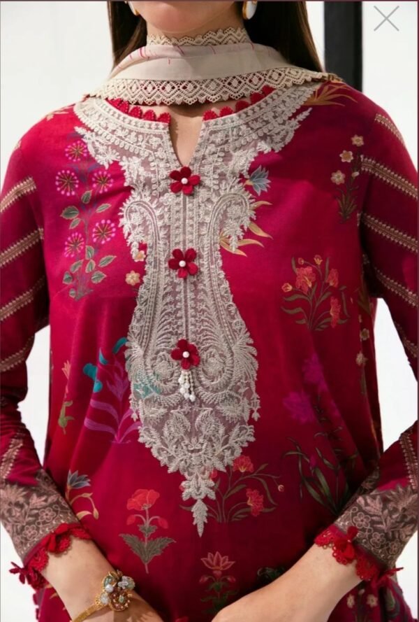 Sana Safinaz Mahay 3PC Stitched H231-001A-CI - Image 2
