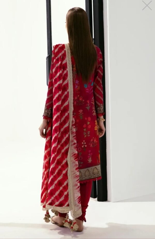 Sana Safinaz Mahay 3PC Stitched H231-001A-CI - Image 3