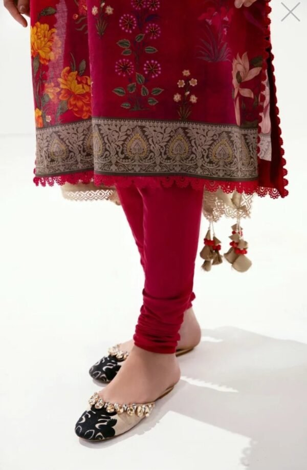 Sana Safinaz Mahay 3PC Stitched H231-001A-CI - Image 4