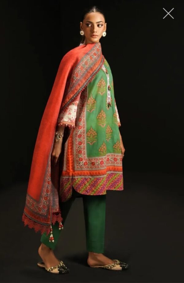 Sana Safinaz 3PC Stitched Mahay Collection H231-012A-CG