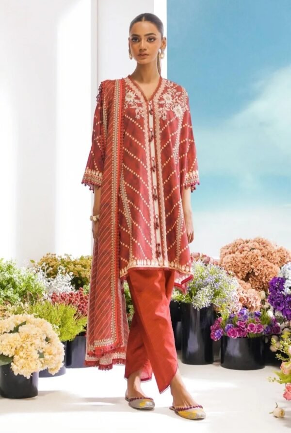 Sana Safinaz 3PC Stitched Mahay Collection H231-013A-CG