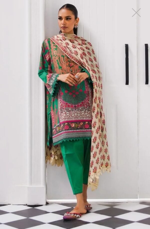 Sana Safinaz 3PC Stitched Mahay Collection H231-015B-CI