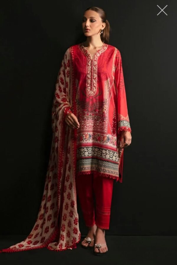Sana Safinaz 3PC Stitched Mahay Collection H231-015A-CI