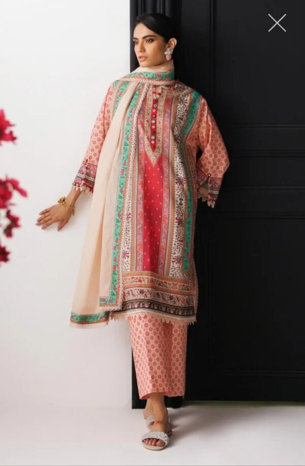 Sana Safinaz 3PC Stitched Mahay Collection H231-018A-AG