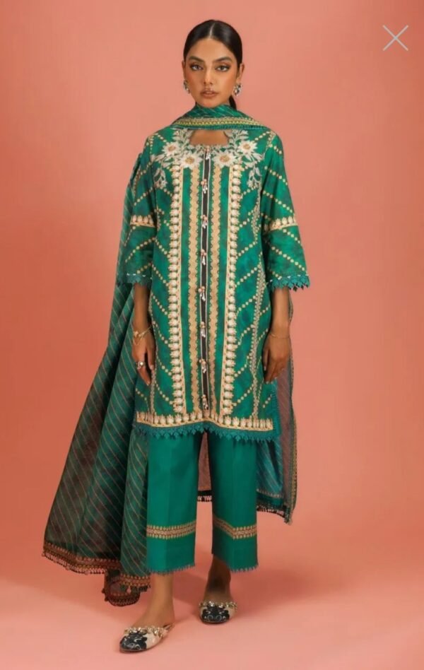 Sana Safinaz 3PC Stitched Mahay Collection H231-013B-CG