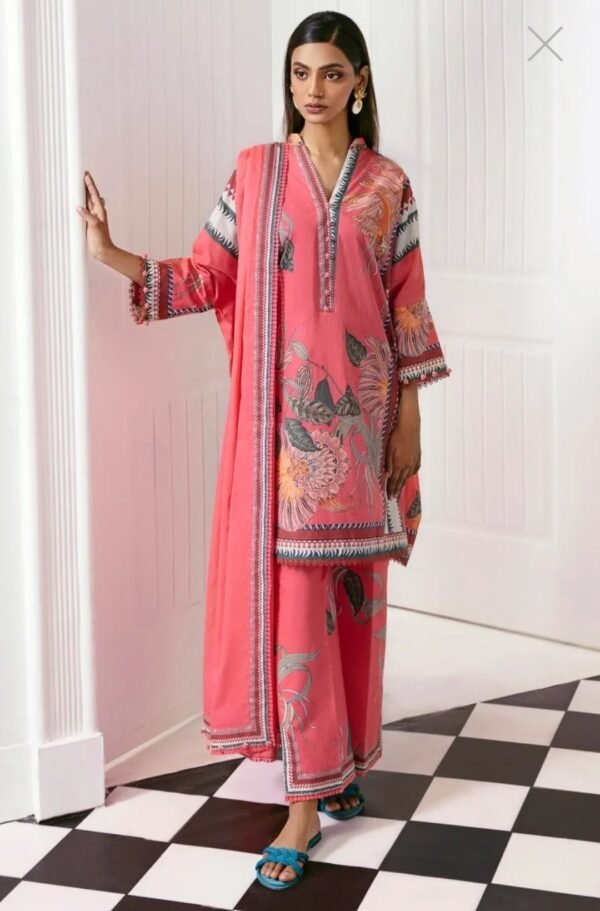 Sana Safinaz 3PC Stitched Mahay Collection H231-006B-AG