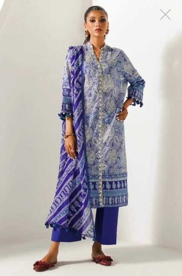 Sana Safinaz 3PC Stitched Mahay Collection H231-008A-CI
