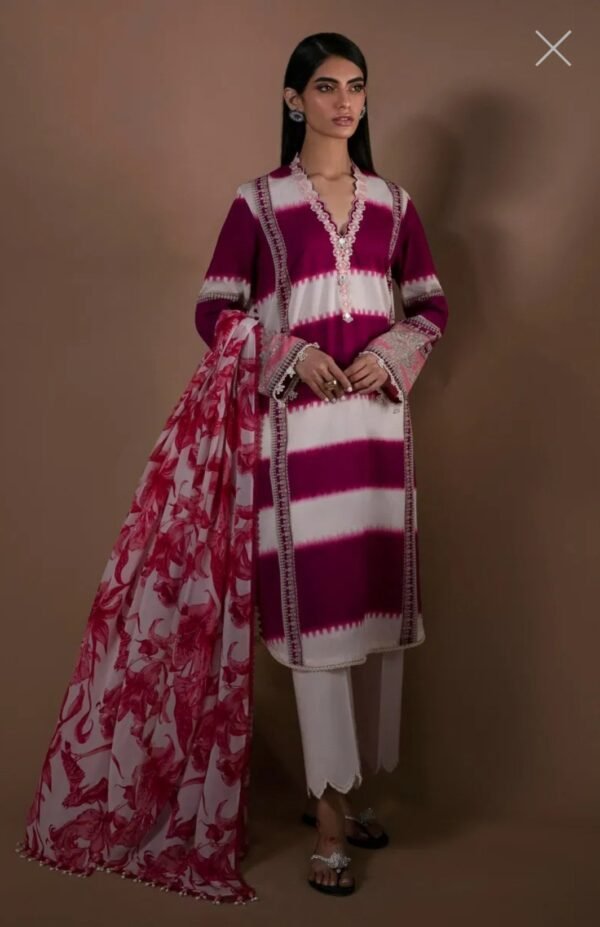 Sana Safinaz 3PC Stitched Mahay Collection H231-004A-BI