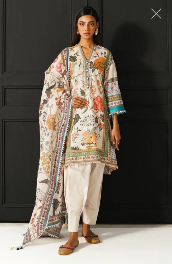 Sana Safinaz 3PC Stitched Mahay Collection H231-021B-G