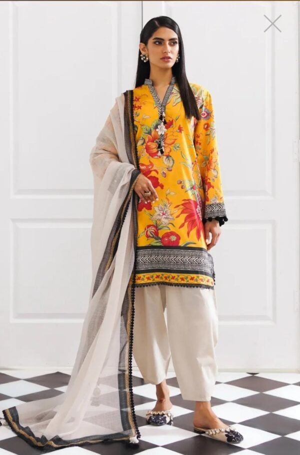 Sana Safinaz 3PC Stitched Mahay Collection H231-025A-G