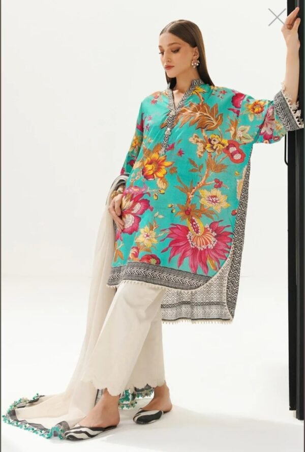 Sana Safinaz 3PC Stitched Mahay Collection H231-025B-G