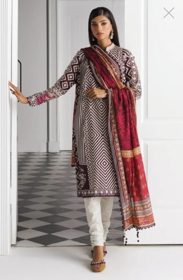 Sana Safinaz 3PC Stitched Mahay Collection H231-029B-BG