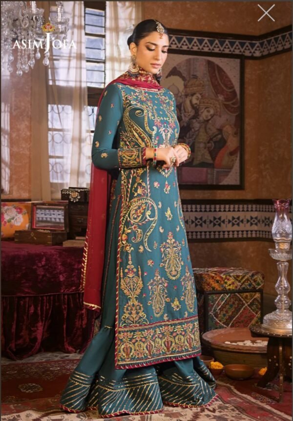 Asim Jofa 3PC Stitched AJLR-28