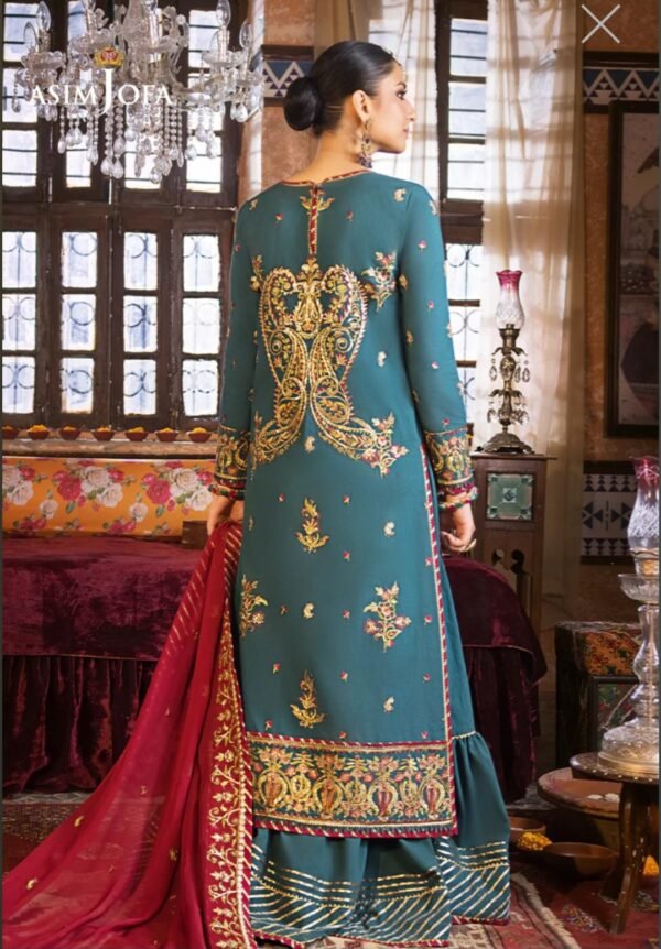Asim Jofa 3PC Stitched AJLR-28 - Image 2