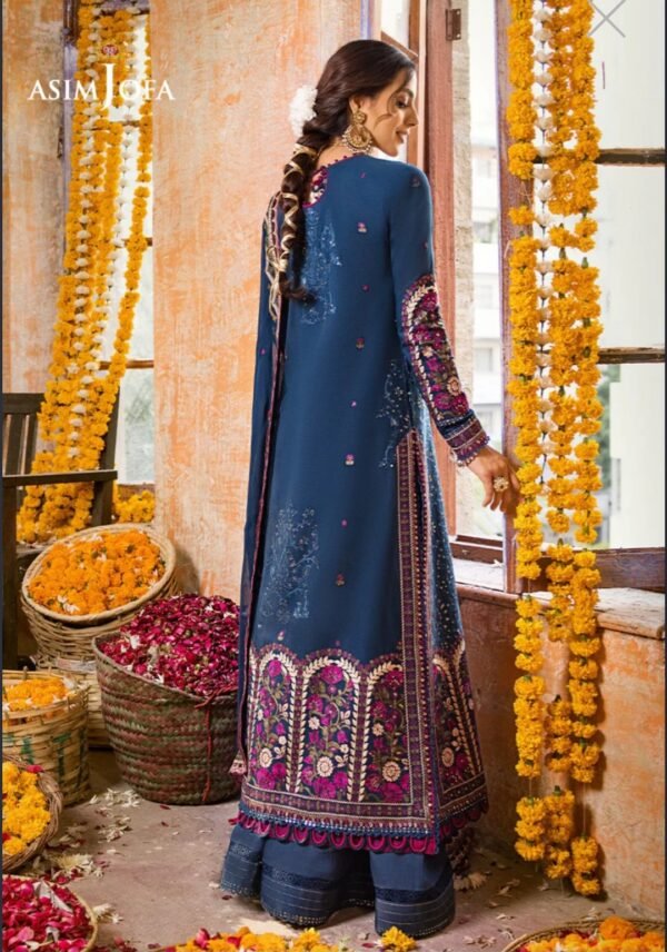 Asim Jofa 3PC Stitched AJLR-19 - Image 4