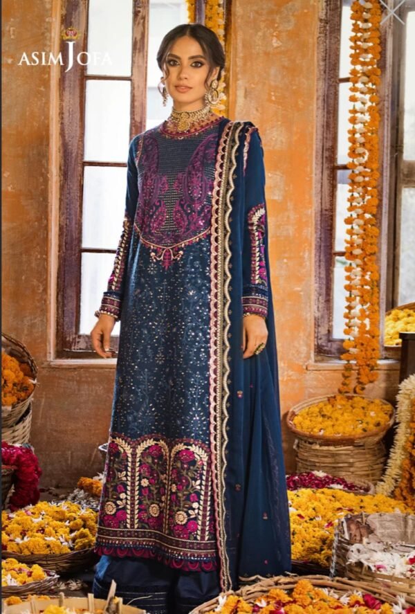 Asim Jofa 3PC Stitched AJLR-19