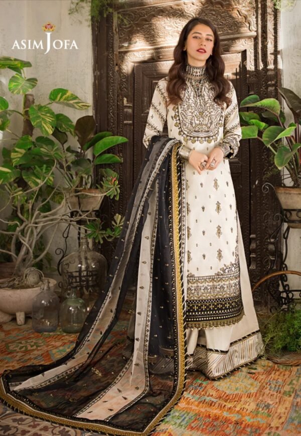 Asim Jofa 3PC Stitched AJLR-18