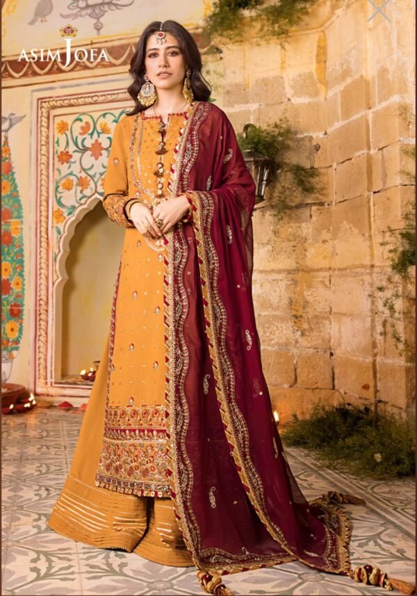 Asim Jofa 3PC Stitched AJLR-20