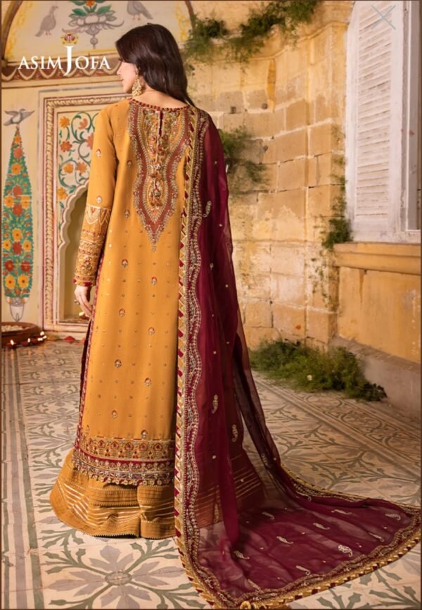 Asim Jofa 3PC Stitched AJLR-20 - Image 6