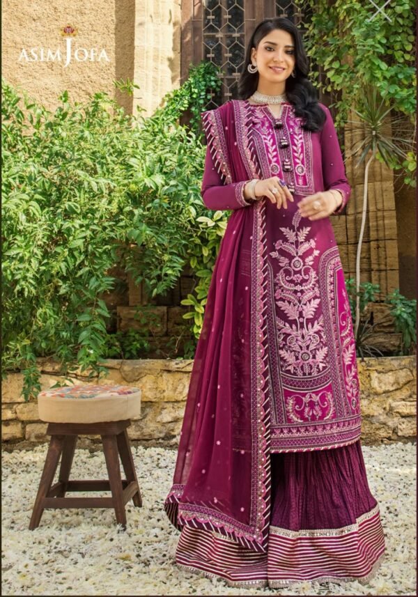 Asim Jofa 3PC Stitched AJLR-21