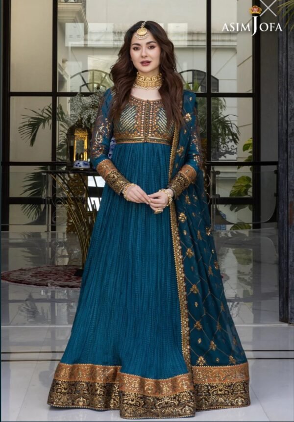 Asim Jofa Festive Pret Collection AJHJ-21