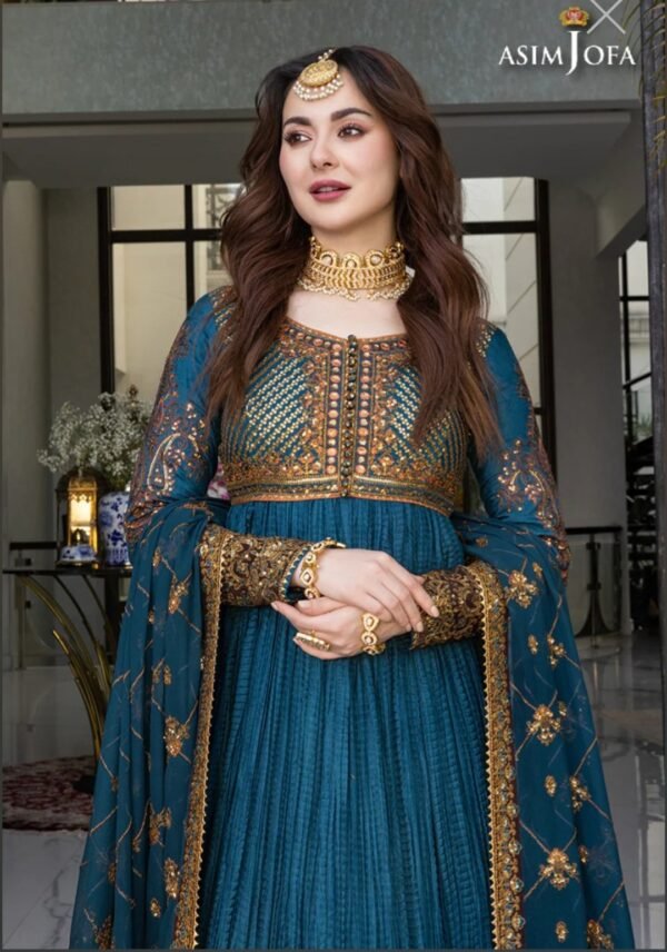 Asim Jofa Festive Pret Collection AJHJ-21 - Image 3