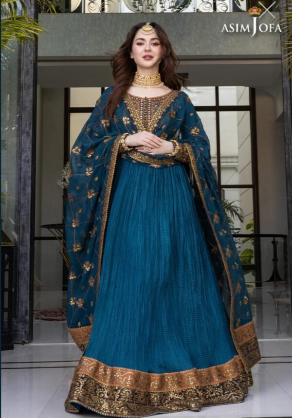 Asim Jofa Festive Pret Collection AJHJ-21 - Image 4