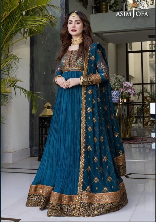 Asim Jofa Festive Pret Collection AJHJ-21 - Image 5