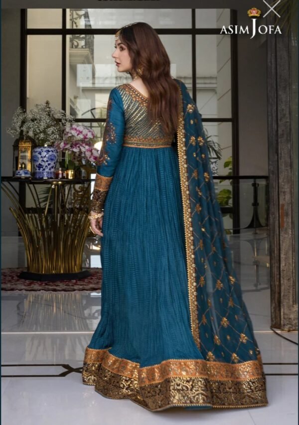 Asim Jofa Festive Pret Collection AJHJ-21 - Image 6