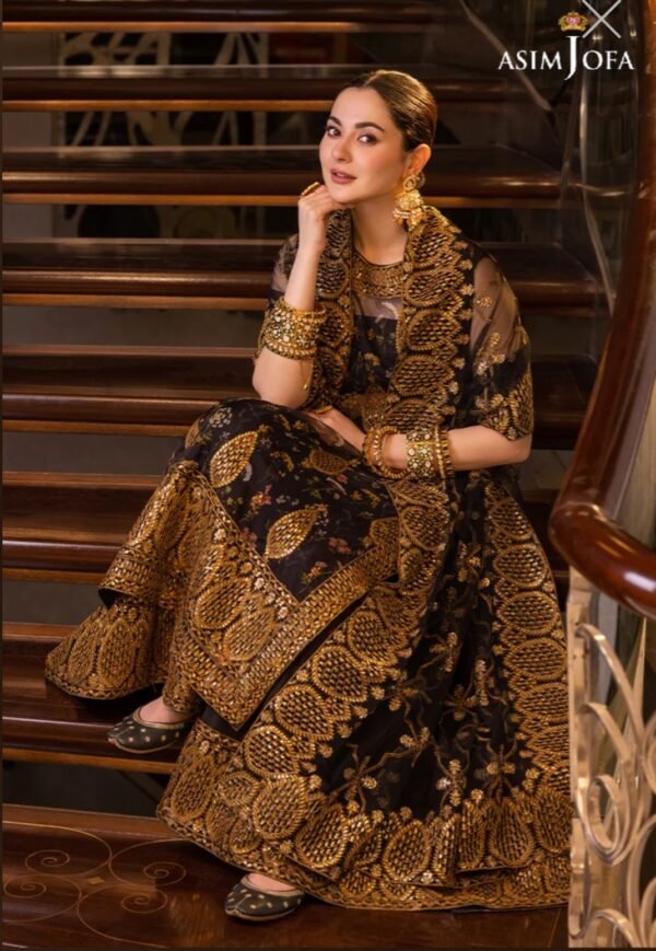 Asim Jofa Festive Pret AJHJ-23 - Image 3