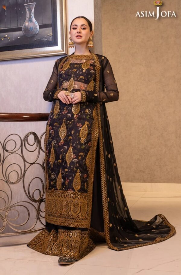Asim Jofa Festive Pret AJHJ-23 - Image 2