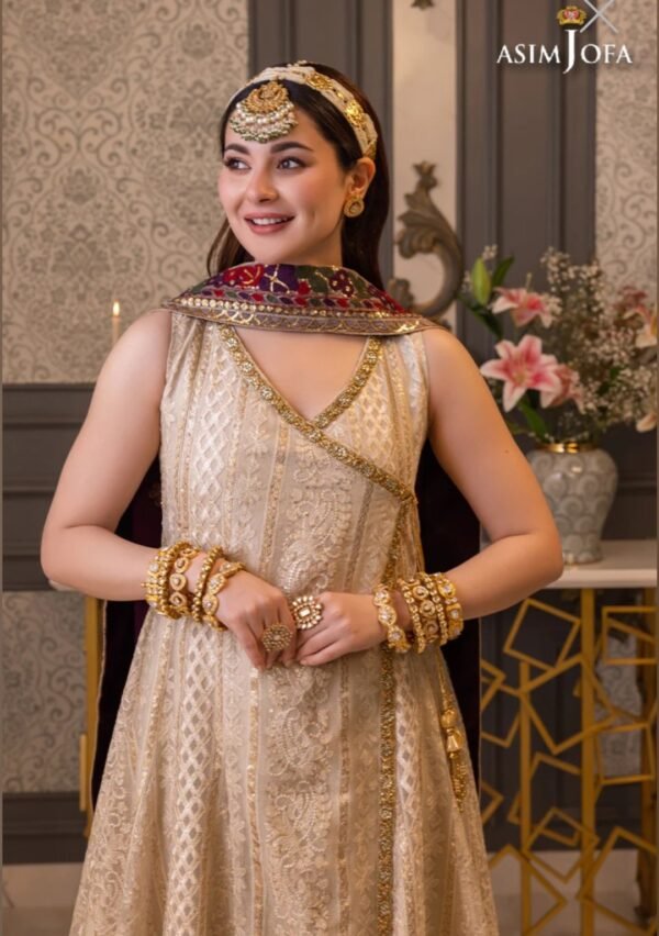 Asim Jofa Festive Pret AJHJ-24 - Image 2