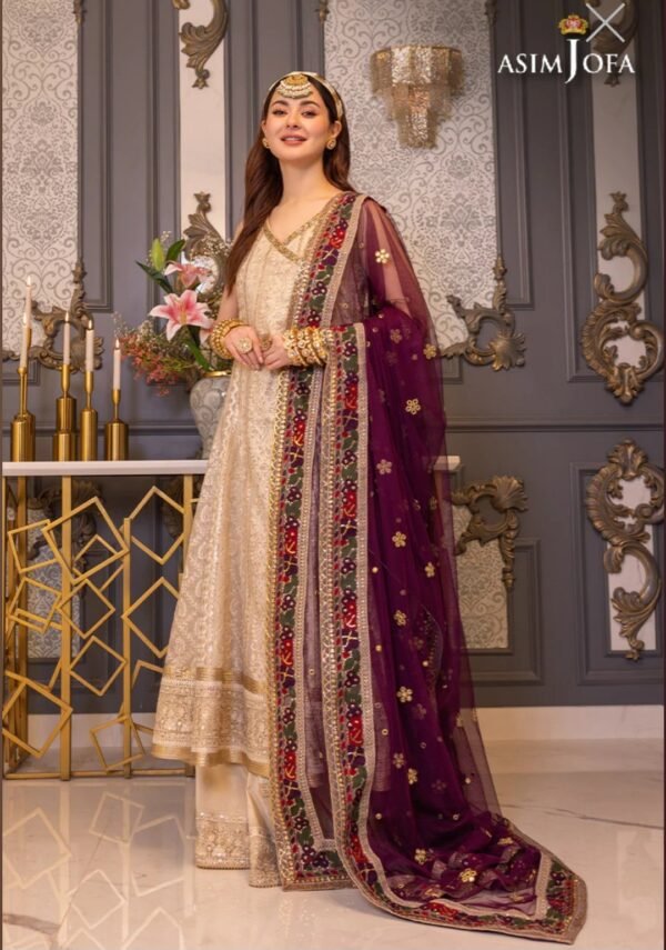 Asim Jofa Festive Pret AJHJ-24 - Image 3
