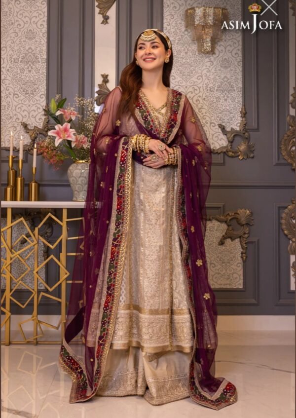 Asim Jofa Festive Pret AJHJ-24 - Image 4